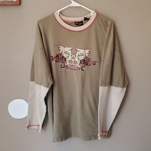 No Boundaries L Men's Long Sleeve Shirt